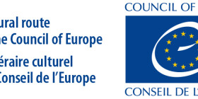 Logo Cultural Route + COE-1