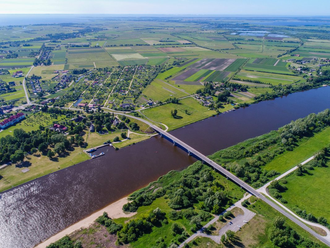 Nemuno dviračių kelias Šilutės rajone Šilutės turizmo informacijos