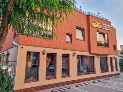 Viešbučio ir restorano „Gilija“ pastatas Šilutėje