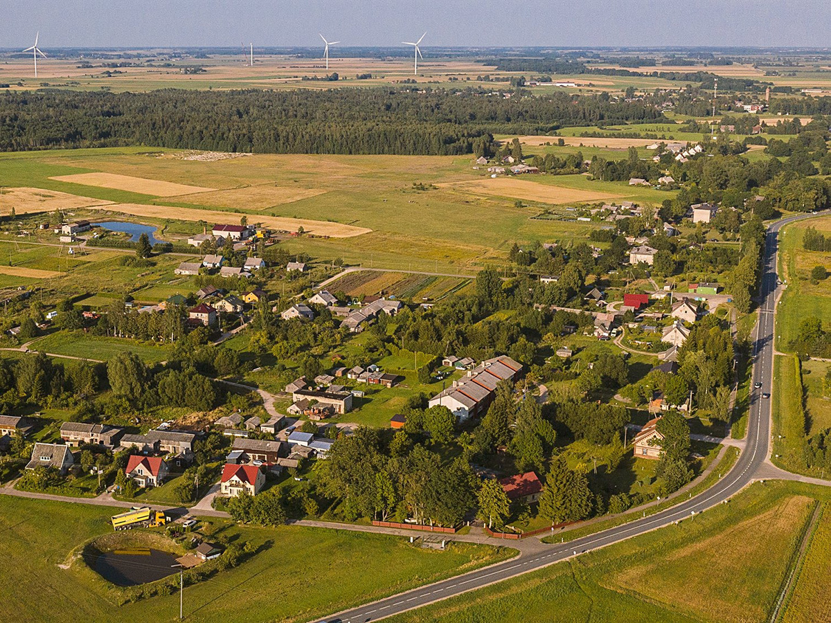 Reizgiai - Usėnai, Šilutės r. sav.