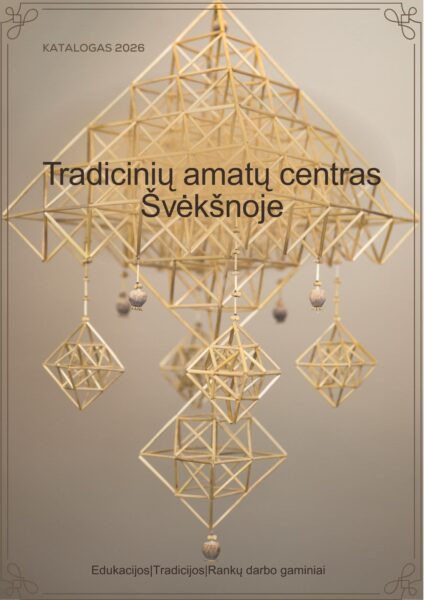 Katalogo titulinis puslapis