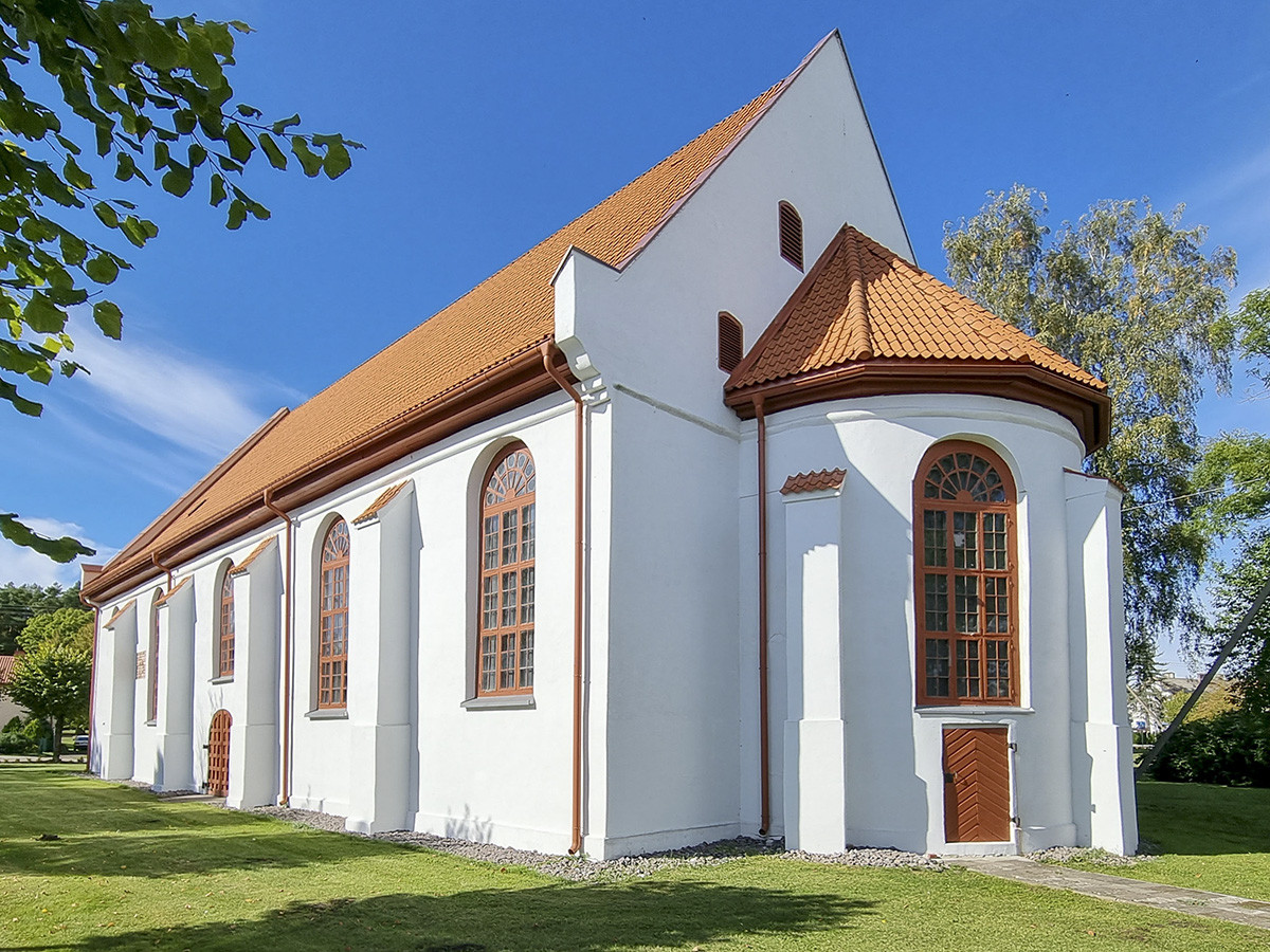 Didžioji Kintų bažnyčia Kintuose