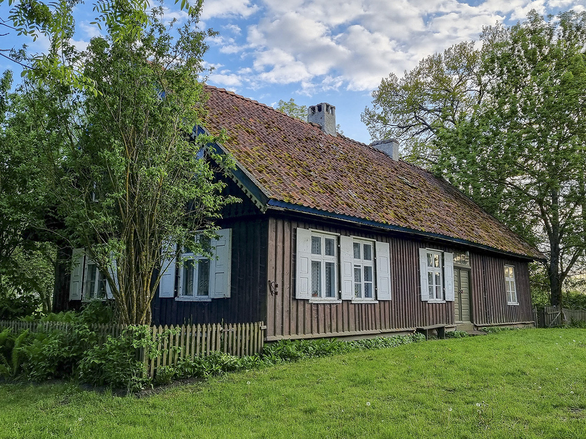 Etnografinė žvejo sodyba-muziejus Rusnėje