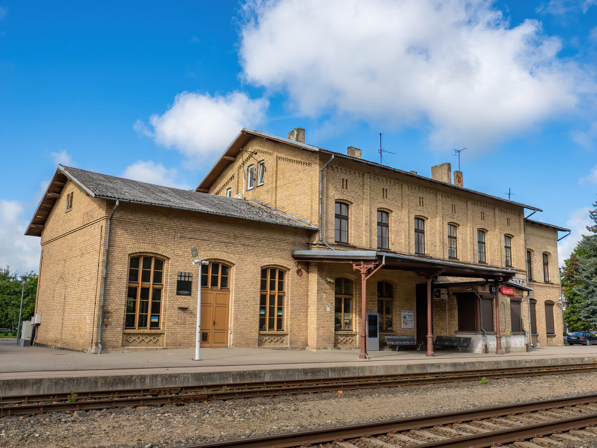 Geležinkelio stoties pastatas Šilutėje