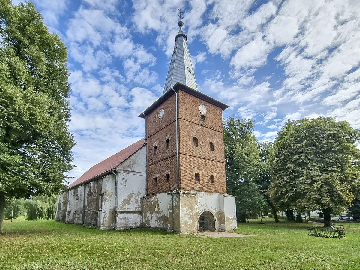 Evangelikų liuteronų bažnyčia Rusnėje