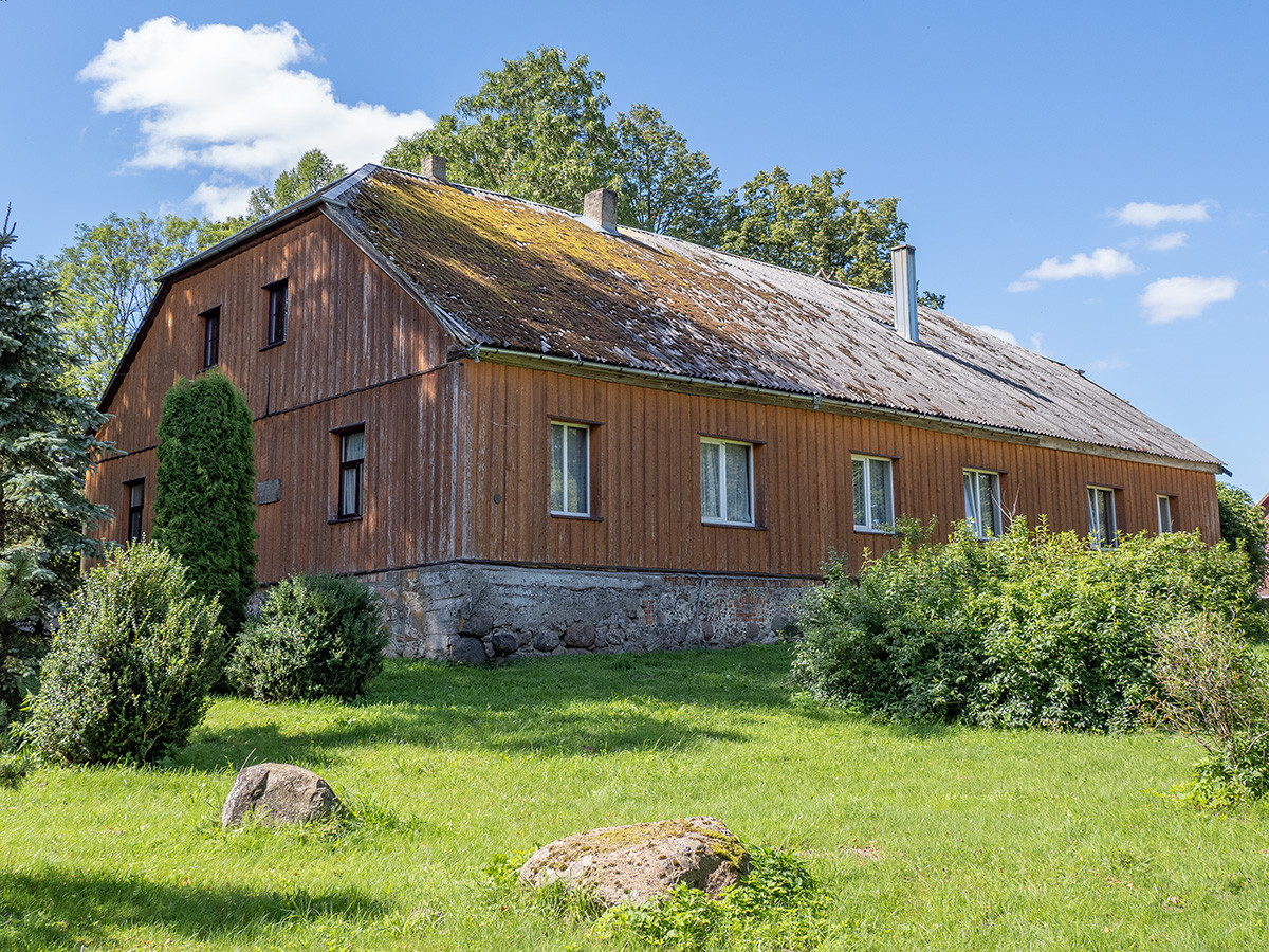 Stemplių dvaras Stemplėse