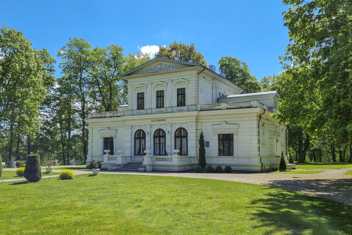 Vilos „Genovefos“ pastatas Švėkšnoje