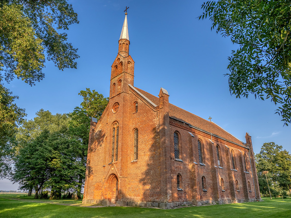 Evangelikų liuteronų bažnyčia Vyžiuose