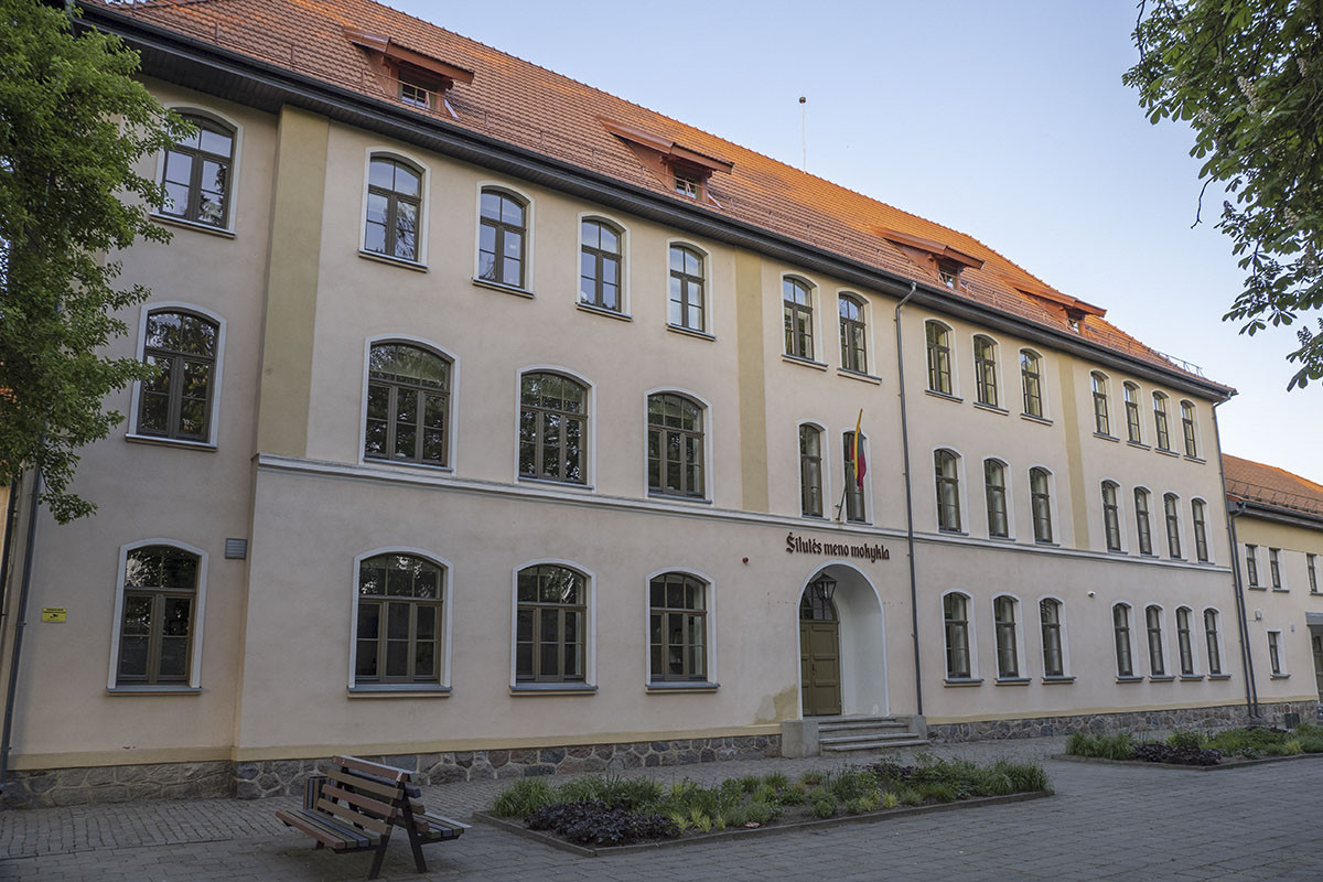 Buvusios liaudies mokyklos „Volkshule“ pastatas Šilutėje