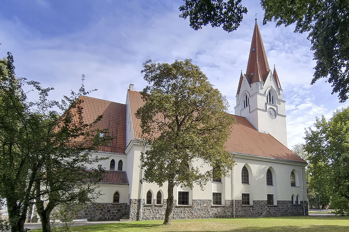 Evangelikų liuteronų bažnyčia Šilutėje