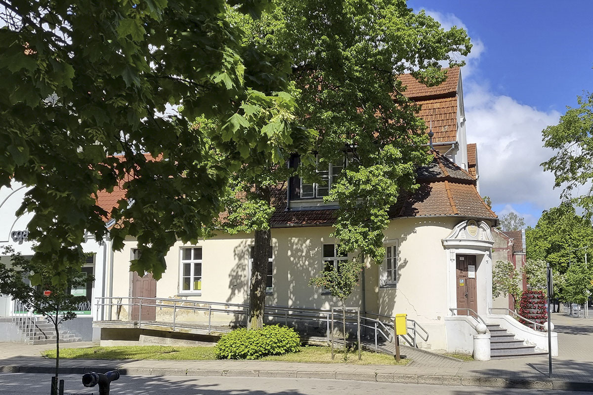 Buvusio pastato pastatas Šilutėje