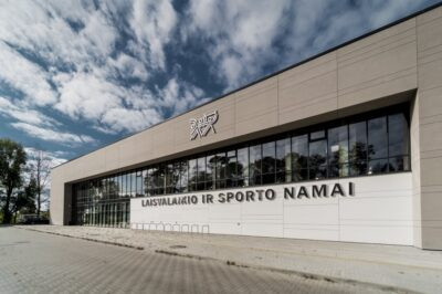 Laisvalaikio ir sporto namų pastatas Šilutėje