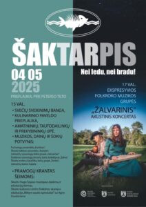 Šaktarpio programos plakatas