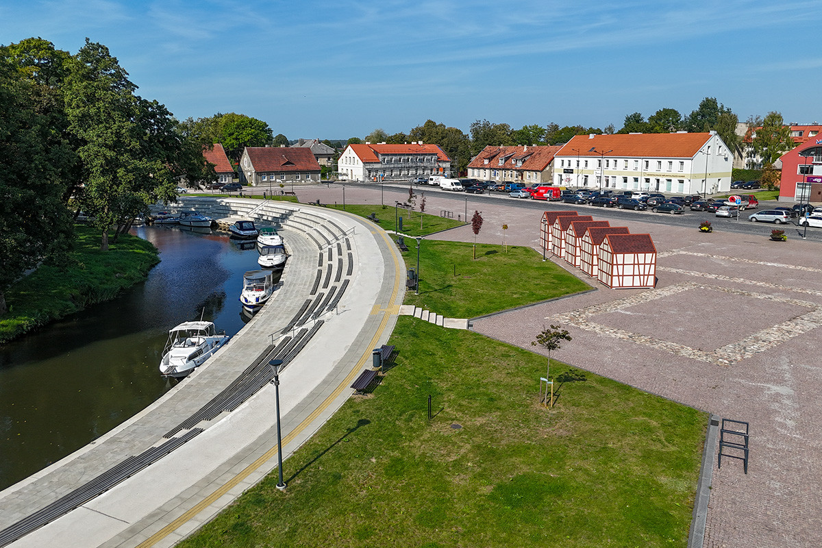 Senoji turgaus aikštė Šilutėje