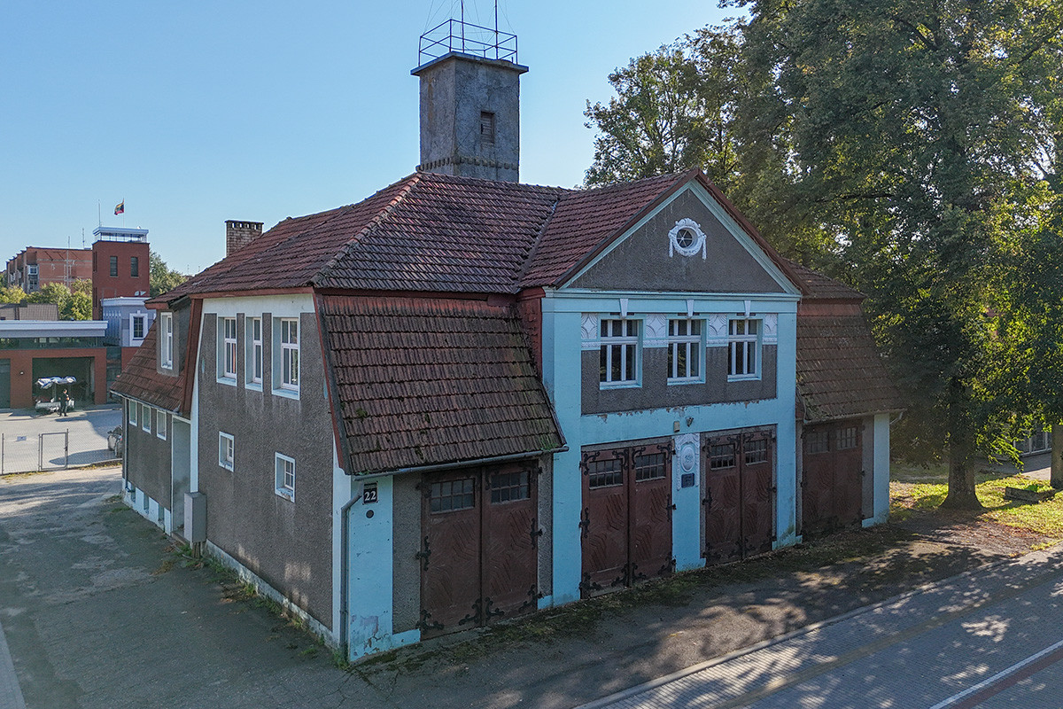 Senosios gaisrinės pastatas Šilutėje