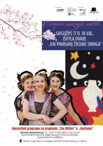 Europos muziejų nakties Šilutėje programos plakatas