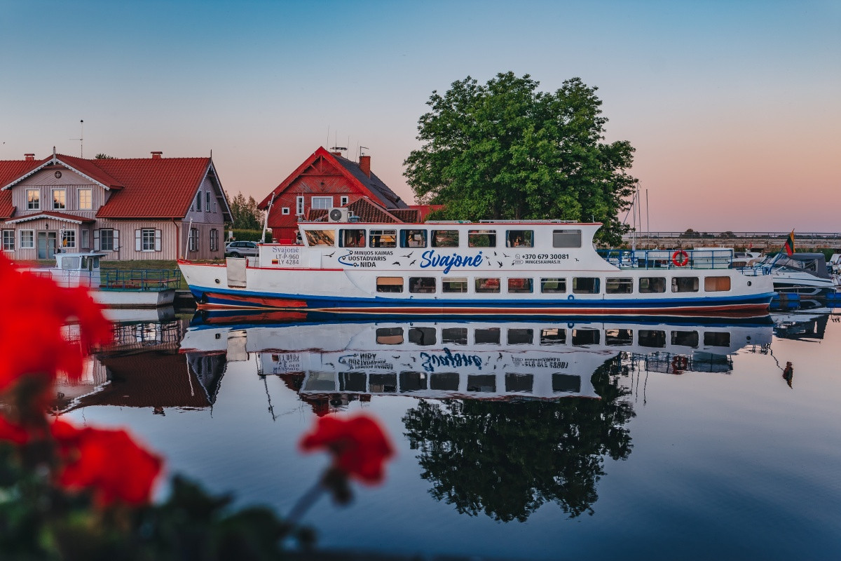 Laivas „Svajonė“ Minijos kaime