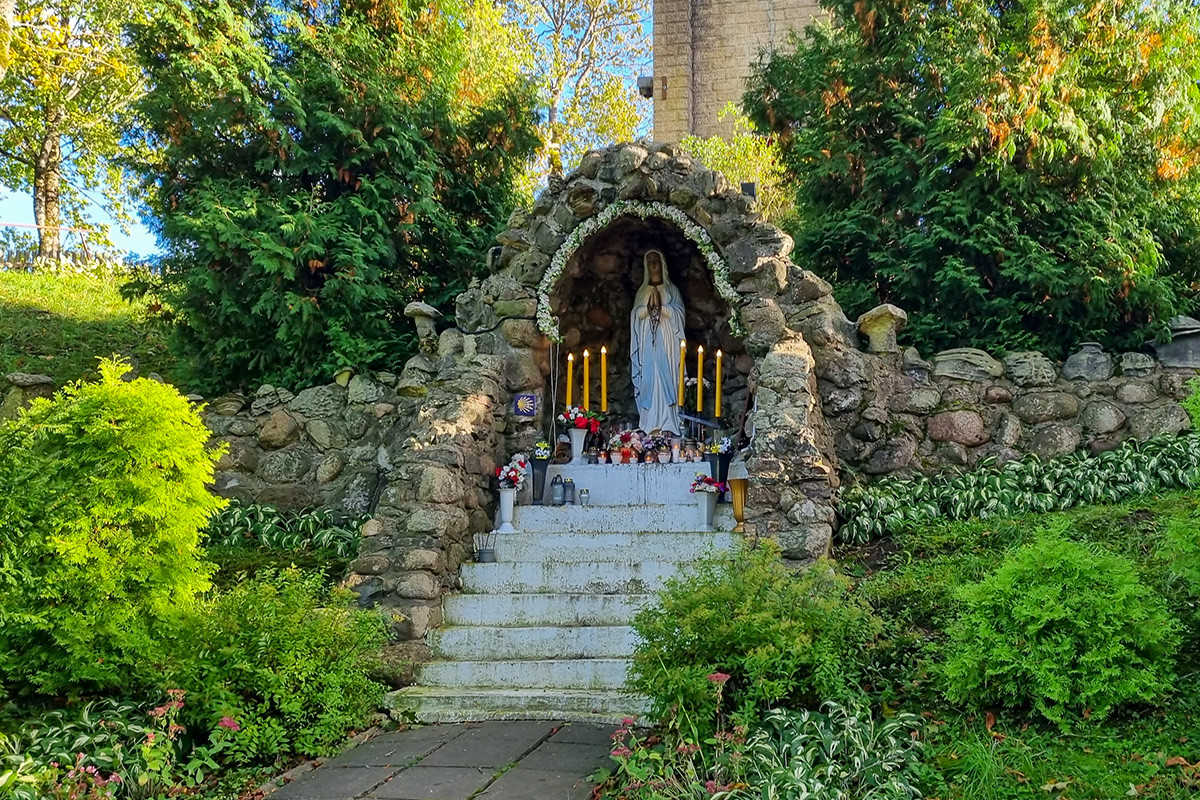 Lurdo grota Inkakliuose