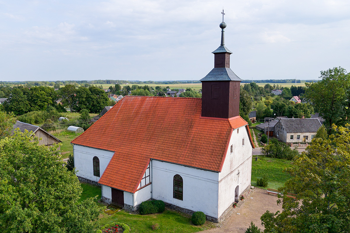Evangelikų liuteronų bažnyčia Katyčiuose
