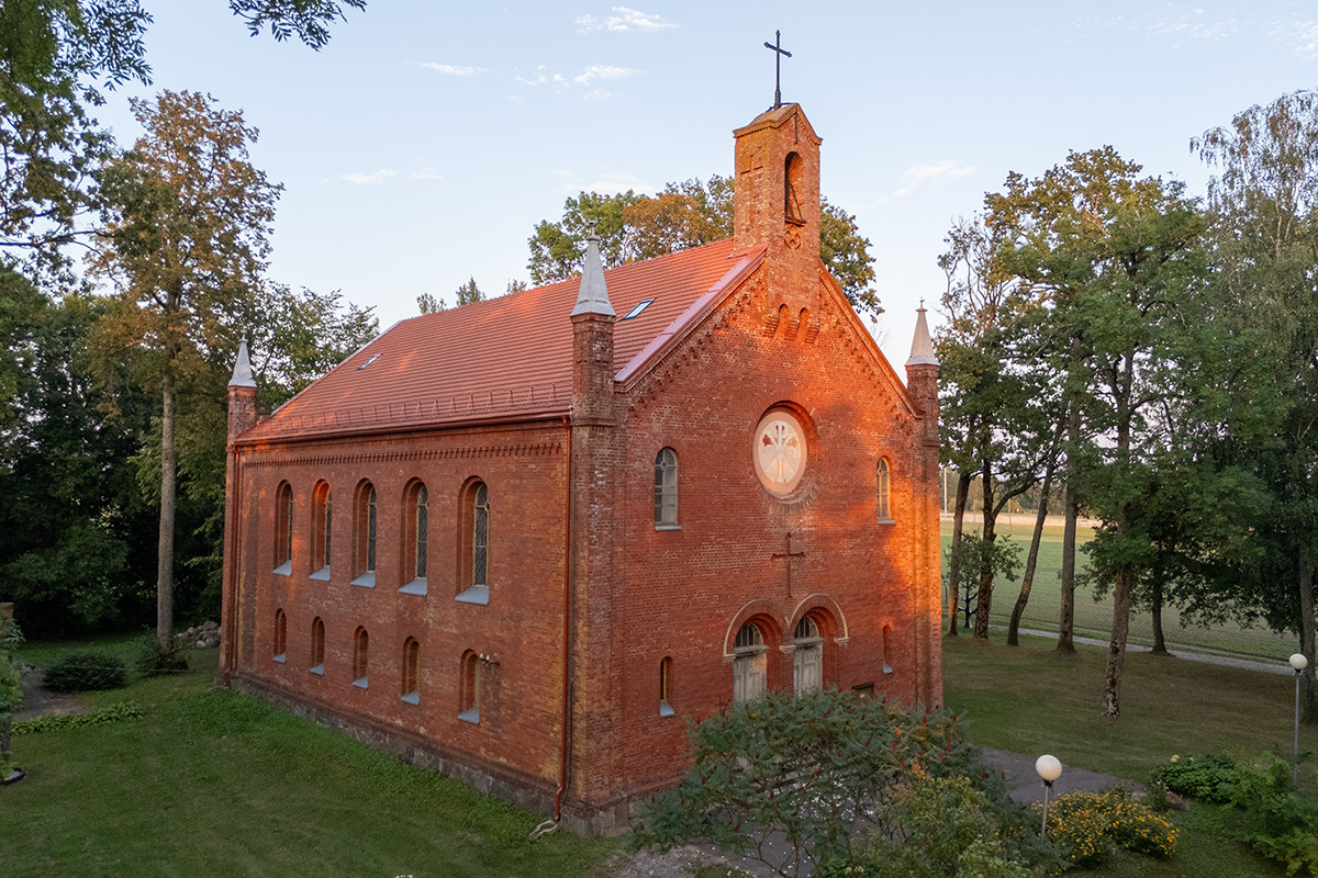 Evangelikų liuteronų bažnyčia Saugose
