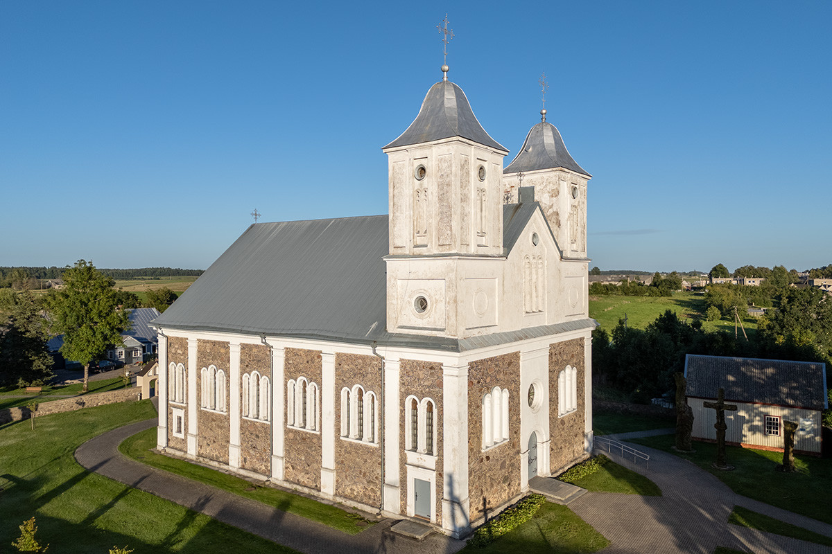 Šv. Jono Krikštytojo bažnyčia Vainute