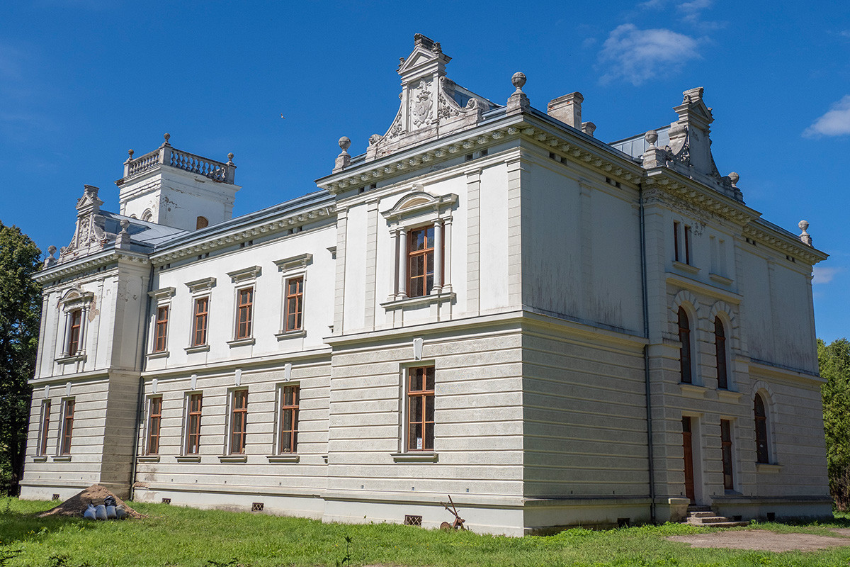 Vilkėno dvaras Švėkšnoje