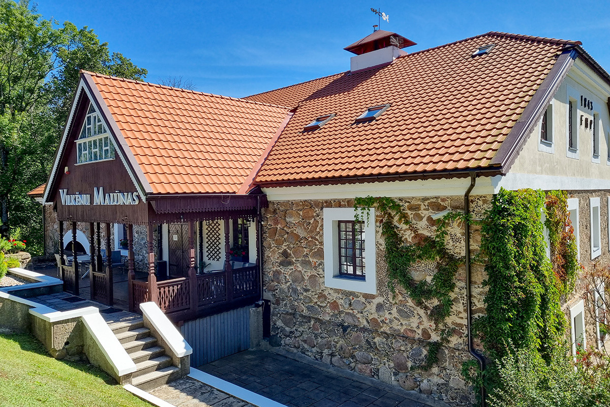 Vilkėnų vandens malūnas Švėkšnoje