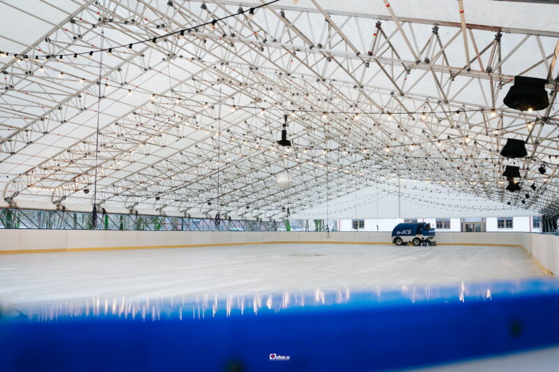 Naujoji Šilutės ledo arena – didžiausia vakarų Lietuvoje