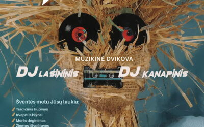 Lietuvininkų šiupinio šventės plakatas