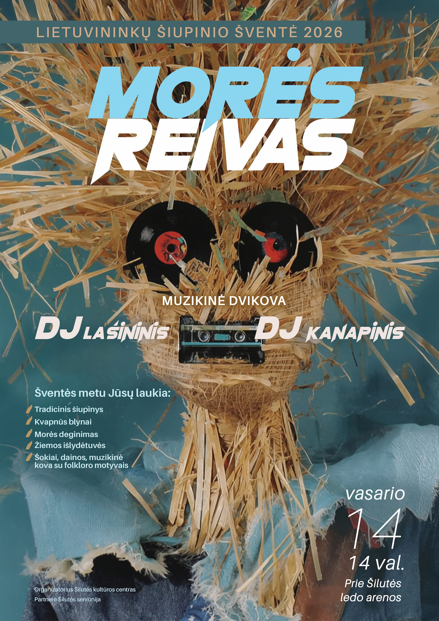 Lietuvininkų šiupinio šventės plakatas