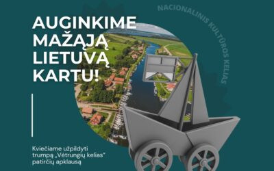 „Vėtrungių kelio“ patirčių apklausos plakatas