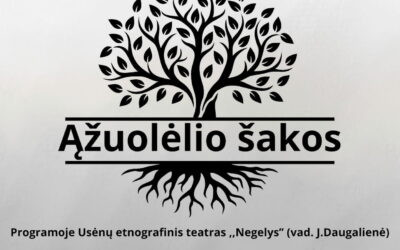 Kovo 11-osios renginio Rusnėje plakatas