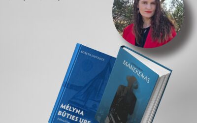 Informacinis plakatas apie Loretos Liutkutės kūrybos vakarą Šilutėje