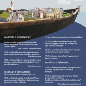 Kraštiečių sueigos „Šviesos parnešti, gera padaryti...“ plakatas
