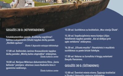 Kraštiečių sueigos „Šviesos parnešti, gera padaryti...“ plakatas