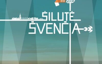 Šilutės miesto šventės „Šilutė švenčia 515“ plakatas