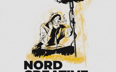 Nord Creative Camp 2026 stovyklos Kintuose plakatas
