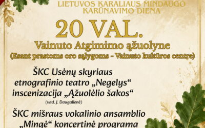 Liepos 6-osios renginio Vainute plakatas
