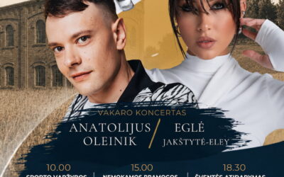 Saugų bendruomenių šventės „Po malūno sparnais 2026“ plakatas