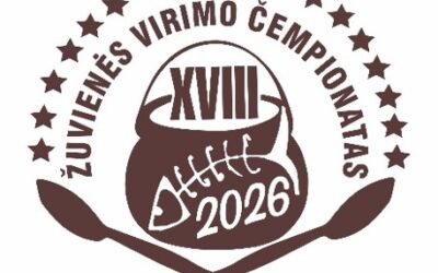 Žuvienės virimo čempionato 2026 logotipas