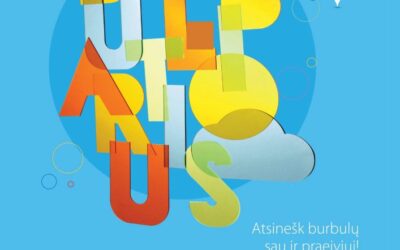 Burbuliatoriaus prie Šilutės kultūros centro plakatas