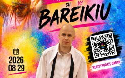 Renginio „Pramogadienis Šilutėje 2026„ plakatas