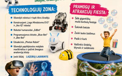 Rugsėjo 1-osios Šilutės F. Bajoraičio viešojoje bibliotekoje plakatas