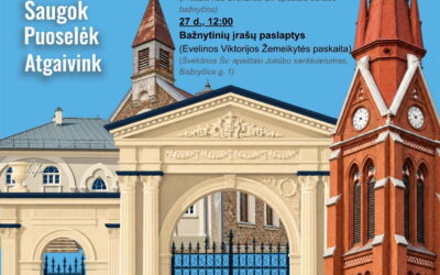 Europos paveldo dienų Švėkšnoje plakatas