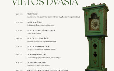 Seminaro „Lietuvininkai: vietos dvasia“ plakatas