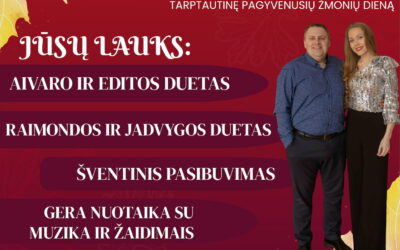 Šventės „Rudens gija“ plakatas