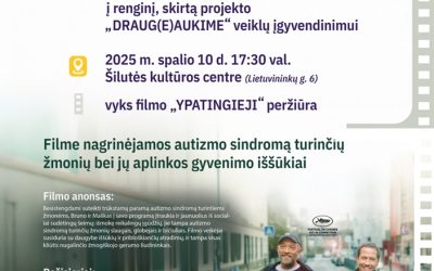 Renginio plakatas